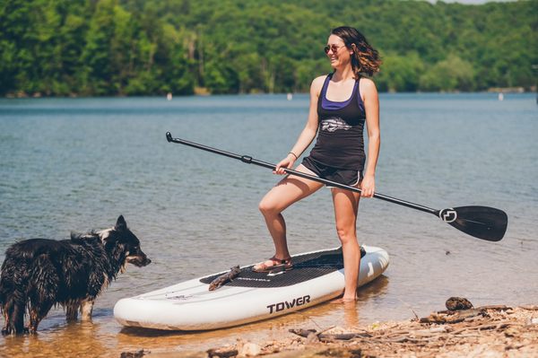 Photo of Float Eureka - Eureka Springs, AR, US. Stand up paddleboards on Beaver Lake!