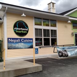 Riverbend Market - The market is at the Shell station... Look for the Napal Cuisine sign.