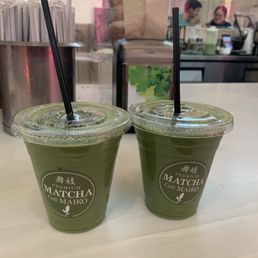 Matcha Latte Matcha Latte