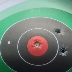 Rattlesnake Mountain Shooting Facility - 20 Yard 9mm Canik