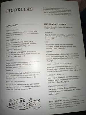 Menu photo 2 Fiorella's Cucina Concord, MA Menu photo 2 Fiorella's Cucina Concord, MA