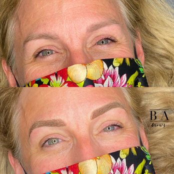 BA Brows - Blonde microshading - Permanent Makeup Near Me - Yukon, Oklahoma BA Brows - Blonde microshading - Permanent Makeup Near Me - Yukon, Oklahoma