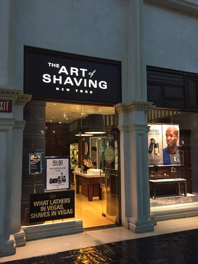 THE ART OF SHAVING CLOSED Updated April 2024 41 Photos & 43 Reviews 3377 Las Vegas Blvd