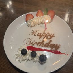 Adam made sure to send me birthday wishes even though we were beyond full! Adam made sure to send me birthday wishes even though we were beyond full!