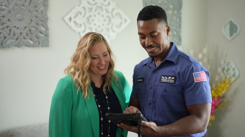 Slide of Michael & Son Services