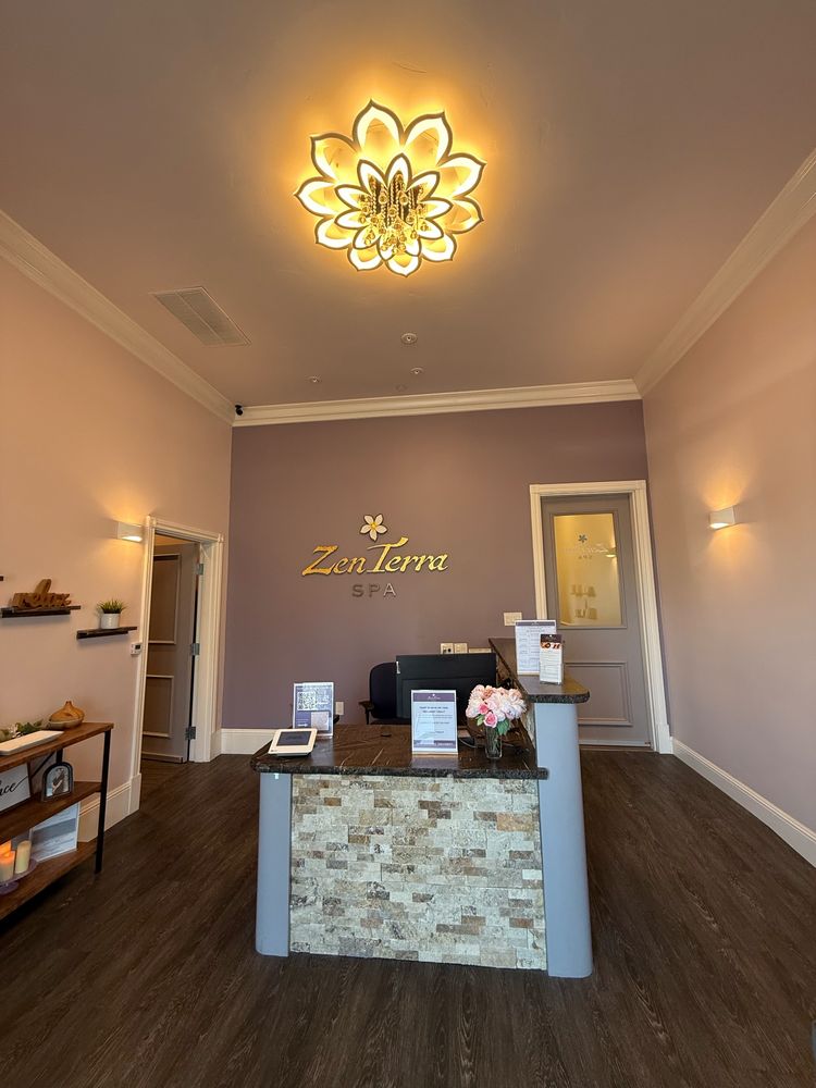 ZenTerra Spa Logo