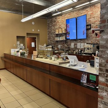 The Legal Cafe - the counter and the tvs - Shared Office Spaces Near Me - Fort Worth, Texas The Legal Cafe - the counter and the tvs - Shared Office Spaces Near Me - Fort Worth, Texas