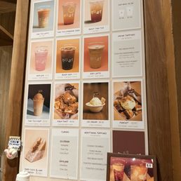 Menu Menu