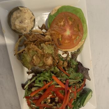 BIN 4 Burger Lounge - Bison burger - Burgers Near Me - Burnaby, British Columbia