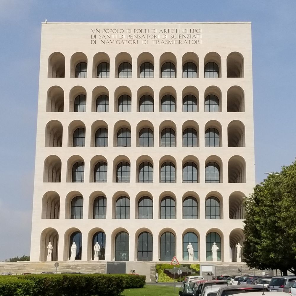 Palazzo Fendi - Fendi Headquarters - EUR - Men's Clothing Near Me - Rome, RM