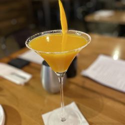 White Crane Creative Thai & Sushi - Mango margarita