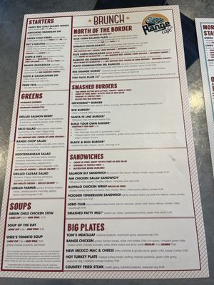 Menu photo 3 The Range Café Albuquerque, NM