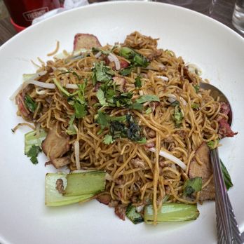 Paula's Thai Kitchen - Bamee BBQ Pork Noodles - Thai Near Me - Chicago, Illinois