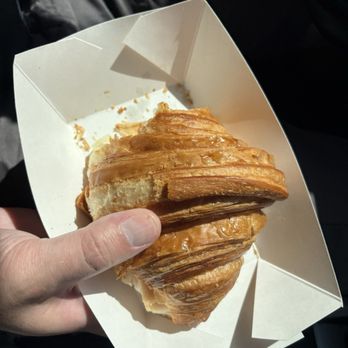Crisp Crust - Turkey and cheese croissant delicious - Bakeries Near Me - Midland, Texas