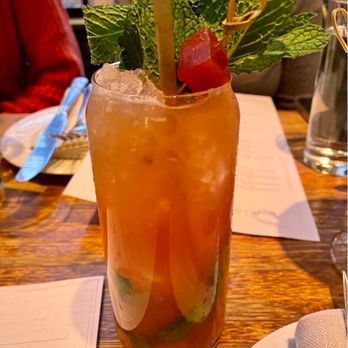 Mariel - Old Habana Mojito (Guava Mojito) - Cuban Near Me - Boston, Massachusetts Mariel - Old Habana Mojito (Guava Mojito) - Cuban Near Me - Boston, Massachusetts