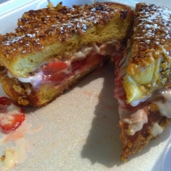 Kristof's Kafe - Stuffed French toast (to go!) - American Near Me - Davie, Florida