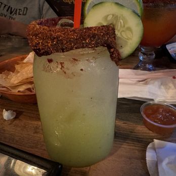 Dona Leti's - Cucumber Lime agua fresca - Cocktail Bars Near Me - Houston, Texas