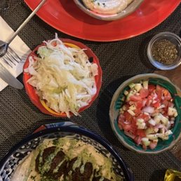 falafel bowl