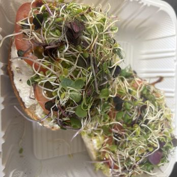 Fin’s Bagels - This did not disappoint! This Avocado Bagel is so good!!!! - Bagels Near Me - Honolulu, Hawaii Fin’s Bagels - This did not disappoint! This Avocado Bagel is so good!!!! - Bagels Near Me - Honolulu, Hawaii