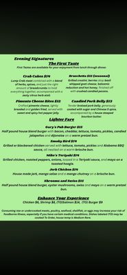 Menu photo 4 Wilson's Cafe and Grill Damascus, VA Menu photo 4 Wilson's Cafe and Grill Damascus, VA