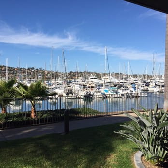 Best Western Plus Island Palms Hotel & Marina - View from my room. - San Diego, CA
