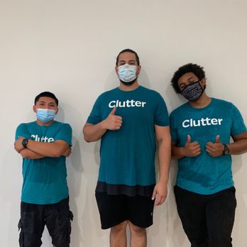 Clutter Storage - 3 Clutter Moving and Storage employees - Self Storage Near Me Clutter Storage - 3 Clutter Moving and Storage employees - Self Storage Near Me