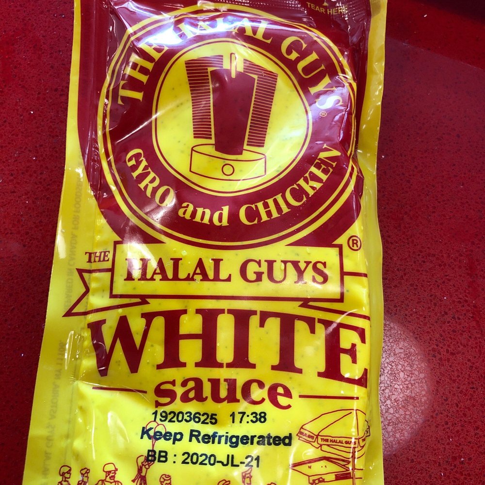 The Halal Guys - Famous sauce - Halal Near Me - Irving, Texas The Halal Guys - Famous sauce - Halal Near Me - Irving, Texas