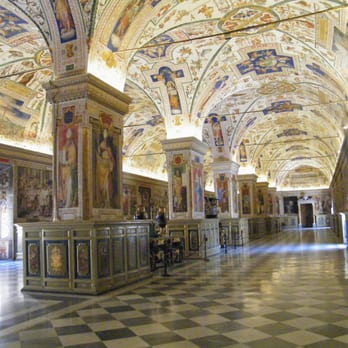 Cappella Sistina - Main Hall Inside Vatican Museum - Churches Near Me - Rome, RM