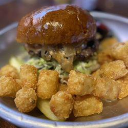 True North Tavern - Jalapeno Burger