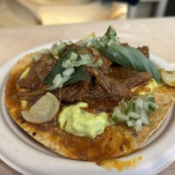 Tacos Sincero - Braided coconut lemongrass lamb