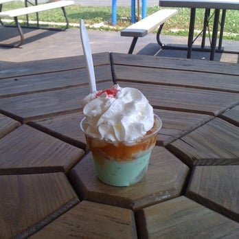 Cream King - Butterscotch coffee pistachio sundae - Ice Cream & Frozen Yogurt Near Me - Pennington, New Jersey Cream King - Butterscotch coffee pistachio sundae - Ice Cream & Frozen Yogurt Near Me - Pennington, New Jersey