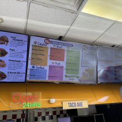 Taco Bus - Menu