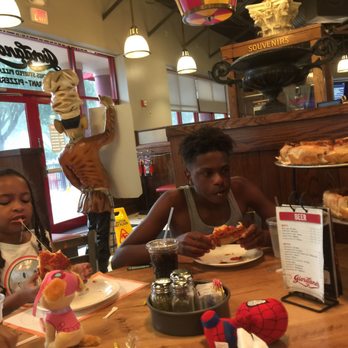 Giordano's - Tay doesn't know it, but he'll be completely knocked out in less than 20 minutes:) - Pizza Near Me - Kissimmee, Florida