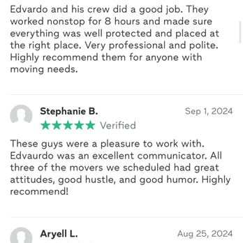 E&D Moving - Movers Near Me - Sanford, North Carolina E&D Moving - Movers Near Me - Sanford, North Carolina
