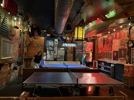 Sister Louisa's Church of the Living Room & Ping Pong Emporium by null