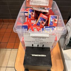 McDonald's - Cash only advertising