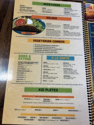 Menu photo 4 El Camino Real Fishers, IN