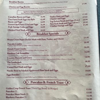 Rainbow Oaks Restaurant - Menu 7/2023 - American Near Me - Fallbrook, California Rainbow Oaks Restaurant - Menu 7/2023 - American Near Me - Fallbrook, California