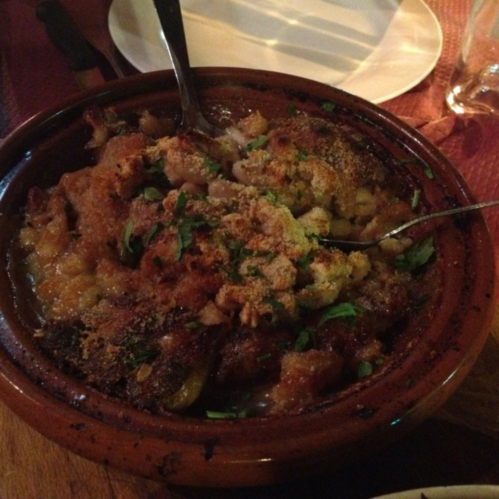 duck cassoulet