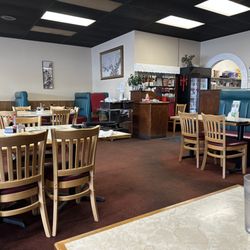 China Garden - Interior