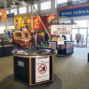 Musee Mecanique - Museums Near Me - San Francisco, California Musee Mecanique - Museums Near Me - San Francisco, California