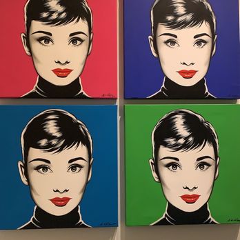 La Fiambrera - Hepburn - Art Galleries Near Me - Madrid, M La Fiambrera - Hepburn - Art Galleries Near Me - Madrid, M