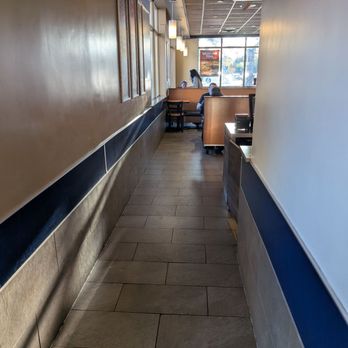 Harvey's - Hallway from the washroom - Burgers Near Me - North York, Ontario Harvey's - Hallway from the washroom - Burgers Near Me - North York, Ontario