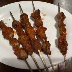 Hae Woon Dae BBQ koreanbarbecue.com - Lamb Kababs