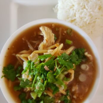 NaraDeva Thai Restaurant - Sesame Gravy Chicken with Steamed Rice - Thai Near Me - Orlando, Florida NaraDeva Thai Restaurant - Sesame Gravy Chicken with Steamed Rice - Thai Near Me - Orlando, Florida