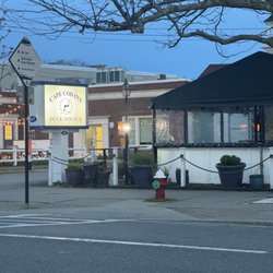 Sign, bar exterior