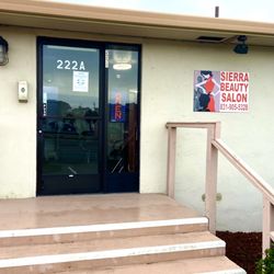 Sierra Beauty Salon - formerly Linda's Hair Salon - New name - new location - same owner:  Currently "Sierra Beauty Salon" at 222-A Reservation Road, Marina, CA.  (Formerly Linda's Hair Salon)
