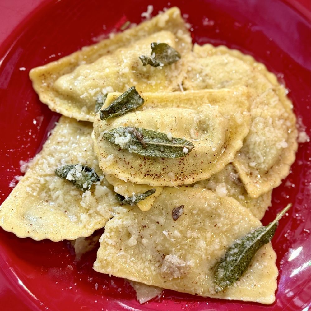 Bruno's Italian Taste - Mushroom ravioli - Italian Near Me - San Francisco, California Bruno's Italian Taste - Mushroom ravioli - Italian Near Me - San Francisco, California