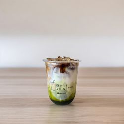 Onit Cafe - Dirty Matcha