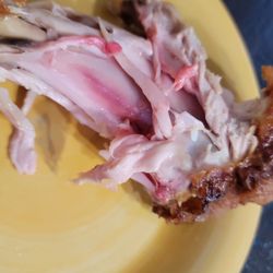 Bonchon Crofton - Raw chicken.